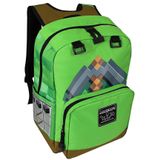 Mochila Escolar Infantil Genérica Prática De Poliéster 33x23x45cm