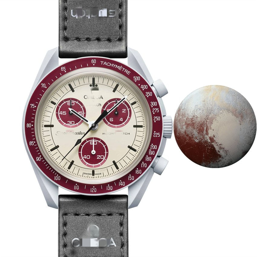 Veja A Coleção De Casais Ω Xs Bioceramic Moonswatch 30m