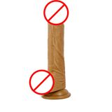 Design Realista De Lábios De Pênis Com Vibrador De Silicone Para Mulheres