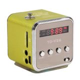 Alto-falante De Música Portátil Mini Fm Radio Pc Stereo Fashion