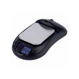 Balança De Peso Digital De Bolso Em Formato De Mouse De 0,01 G-200 G