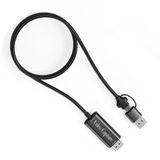 Placa De Captura De Vídeo Usb A/c, Interface Compatível Com Hdmi Dupla