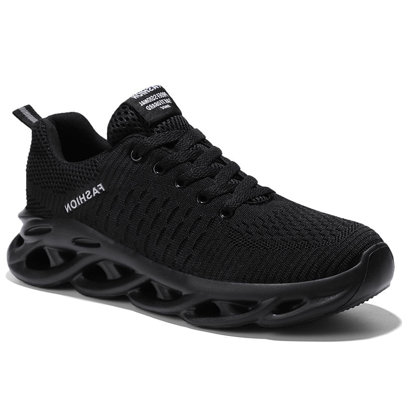 Tênis Zapatera Sports Shoes Para Homens Pretos