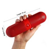 Alto-falante De Rádio Estéreo Sem Fio Shuua B6 À Prova De Choque Com Microfone