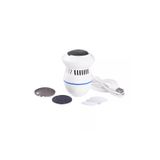 Bateria Recarregável Com Tecnologia Derma Vac Para Remover Calos