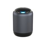 Alto-falante Bluetooth Subwoofer Sem Fio Metal 5w Tws 1000mah