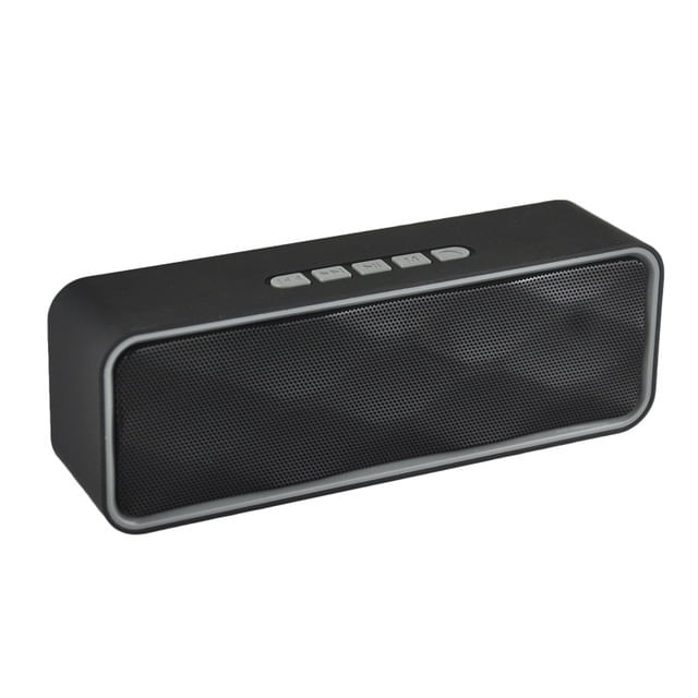 Alto-falante Portátil Sc-211 Sem Fio Bluetooth Mini Com Rádio Fm