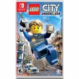 Jogo Eletrônico Lego City Undercover Para Nintendo Switch