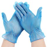 Luvas Descartáveis De Látex De Pvc De Nitrilo Antiestáticas À Prova De Poeira