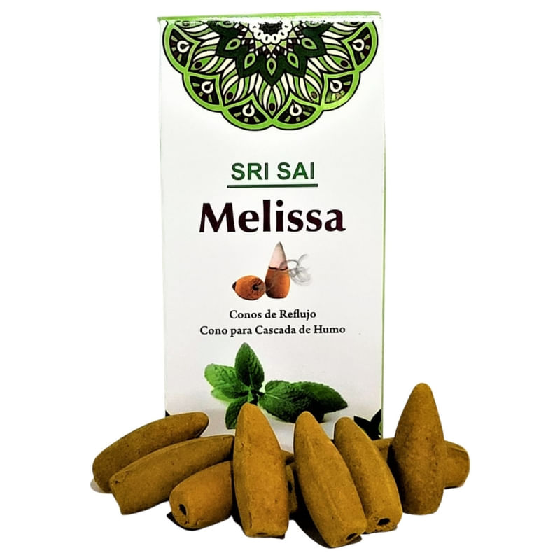 Cones De Incenso Cachoeira Melisa Sri Sai