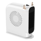Aquecedor Cerâmico De Controle De Termostato De Aquecimento Rápido 1000w