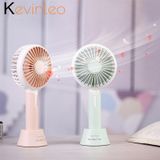 Ventilador De Bateria Usb De Mesa Portátil 5v 3w 24h Tempo De Trabalho