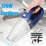 Aspirador De Pó Portátil Sem Fio Para Carro 120w 3500pa