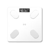Banheiro Digital Led Com Balança De Gordura Corporal 180 Kg Com Teste De Gordura Corporal