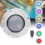 Luz Subaquática Led Para Piscina 35w 360led Rgb À Prova D&#39;água Ip68