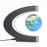 Globo Flutuante: Led, Mapa Mundial, Levitação Magnética, Antigravidade