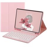 Capa De Teclado Xiaomi Mi Pad 5/5 Pro Em Espanhol Rosa