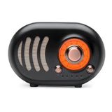 Caixa De Som De Subwoofer De Alto-falante Compacto De Madeira Sem Fio