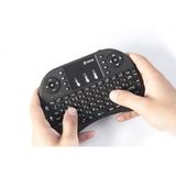 Teclado De Jogos Sem Fio Touch Fly Mouse I8 Mini Para Smart T