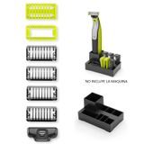 Pentes De Barbear Corporal Para Philips Oneblade One Blade Qp25xx