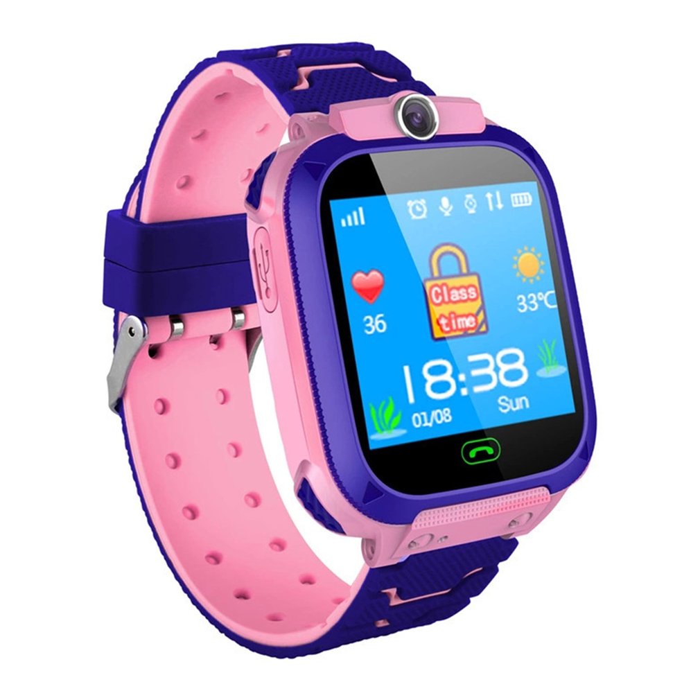 Telefone Inteligente Smartwatch Mira Kids Com Cartão Sim Para Crianças
