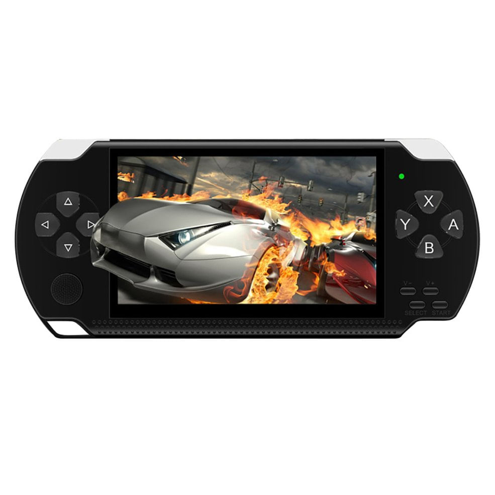 Consola De Jogos Portátil Psp X6 8gb Com Câmera De Vídeo 170x73x17mm