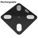Balanças De Banheiro Balança De Gordura Corporal Lcd Digital 0,1 Kg - 180 Kg