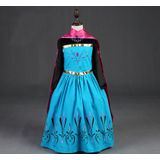 Vestido De Princesa Disney Cinderella Para Meninas De 2 A 8 Anos