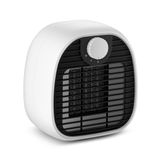 Aquecedor Interno Mini Termostato De Mesa De 1000 W Com Eficiência Energética