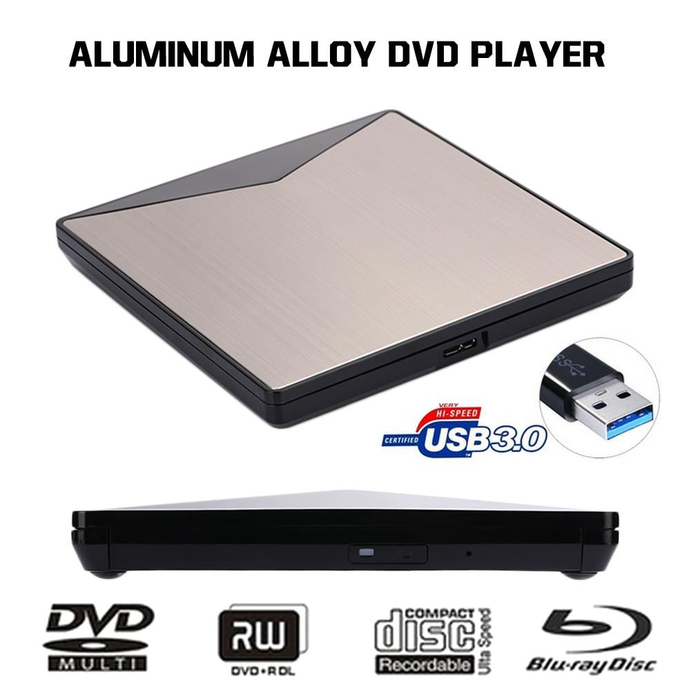 Unidade Óptica Externa Usb Para Gravador De Cd