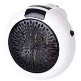Mini Aquecedor Elétrico De Parede Portátil 500w 220v