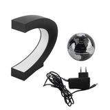 Globo Flutuante De Levitação Magnética Com Luz Led
