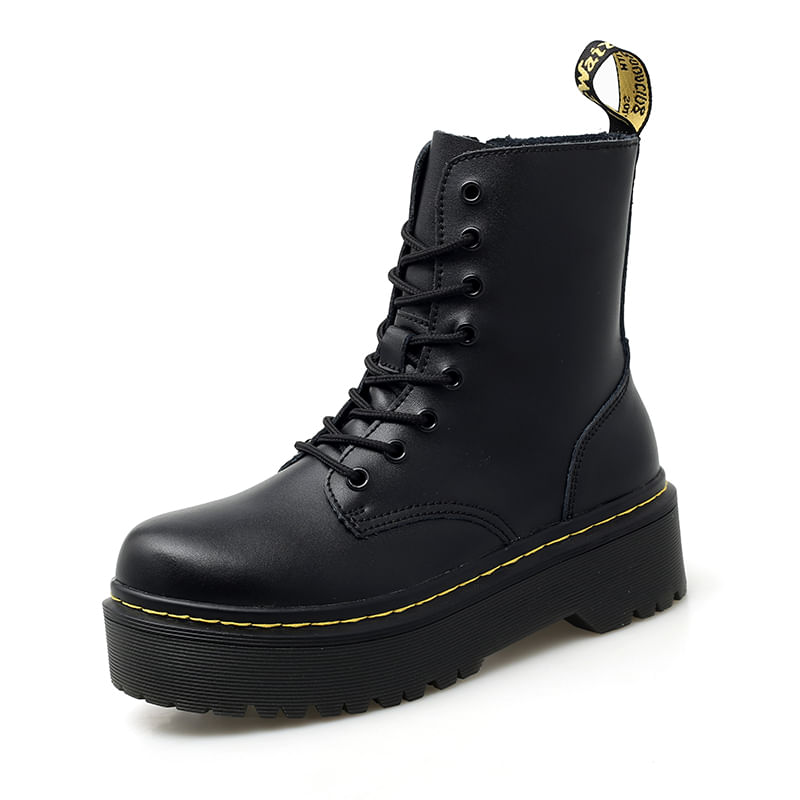 Sapatos Increase Martin Boots Para Mulheres 35-40p90, Estilo Casual