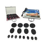 Aquecedor Hot Stone Basaltic + 16 Stones