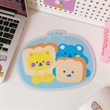 Mouse Pad Kawaii Design Antiderrapante E Lavável Para Todas As Superfícies
