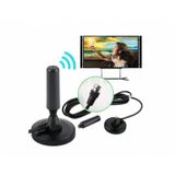 Antena De Tv Digital Sg-3003 Hd Para Uso Interno/externo