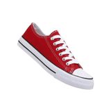 Tênis Urbanos Femininos De Lona, Cores Casuais