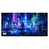 Mousepad Gamer Xxl Design City Cyberpunk 90x40cm