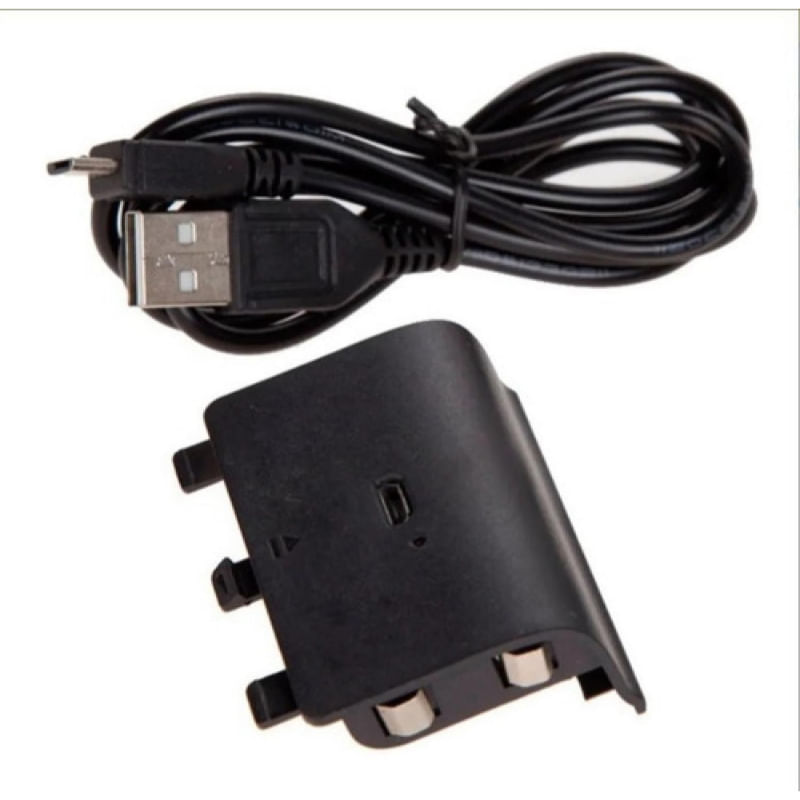 Carregador De Bateria Para Controlador Xbox One 1200mah