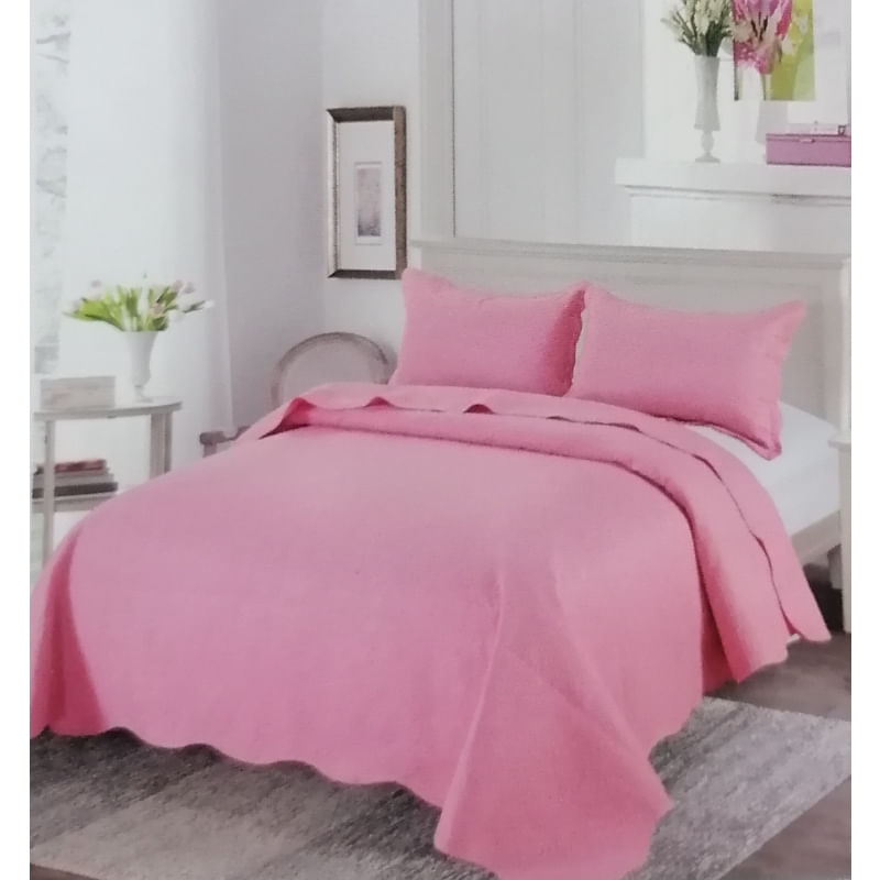 Capa Para Plaza And Media Pink Summer