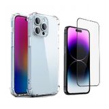 Capa De Telefone E Vidro Temperado Para Iphone 14 Pro Max