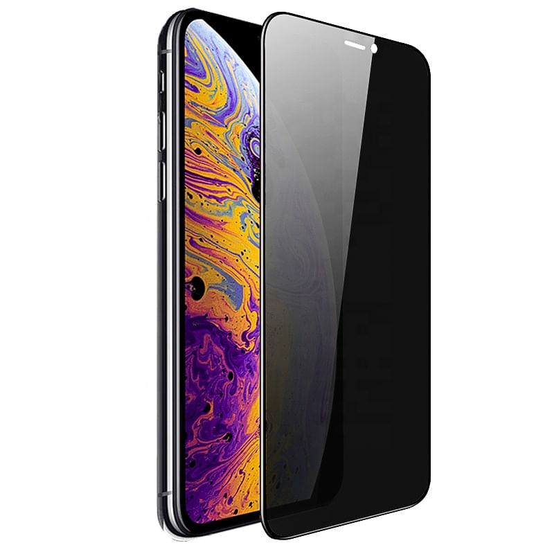 Protetor De Tela Mica Para Iphone Xr Anti-spy Full Glass Film