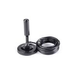 Interior Da Antena De Tv Digital: Cabo Coaxial De 15dbi Hd Tvd