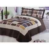Conjunto De Capa De Edredom Estampada Para Cama De Casal E Queen-size
