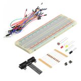 Kit De Componentes Eletrônicos Para Projeto De Estudantes Com Framboesa