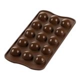 Moldes De Chocolate Silicone 15 Sphere