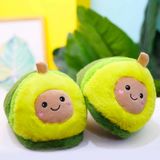 Chinelos Kawaii Delta Plush De Borracha Antiderrapante Tamanho 35-39