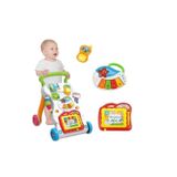 Baby Musical Walker Run Acores Com Recipiente De Areia
