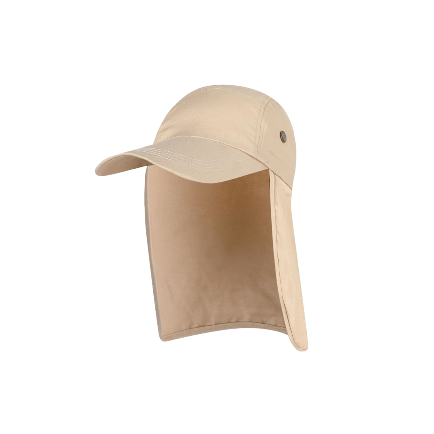 Visor Jockey Summer Sun Protection Com Aba Traseira Sbr9