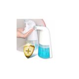 Dispensador De Sabão Líquido Com Sensor Automático De Álcool Em Gel